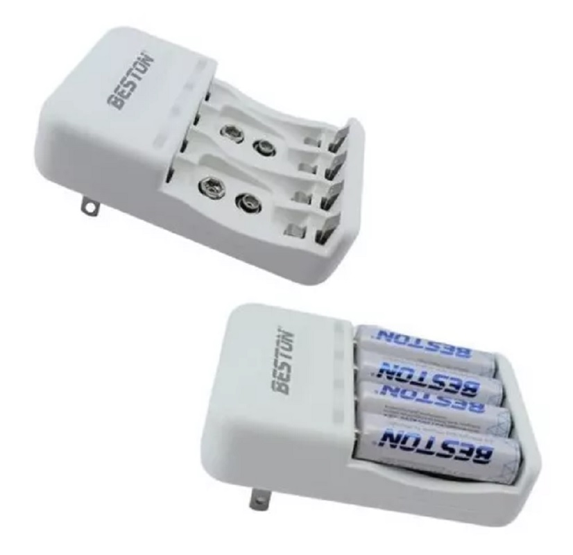 Miniatura 3 de Cargador 2700 Mah + 4 Baterías